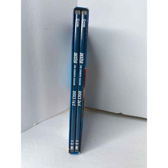 Dexter The Fourth Season DVD Set (bonus dvd) - Picture 4 of 8